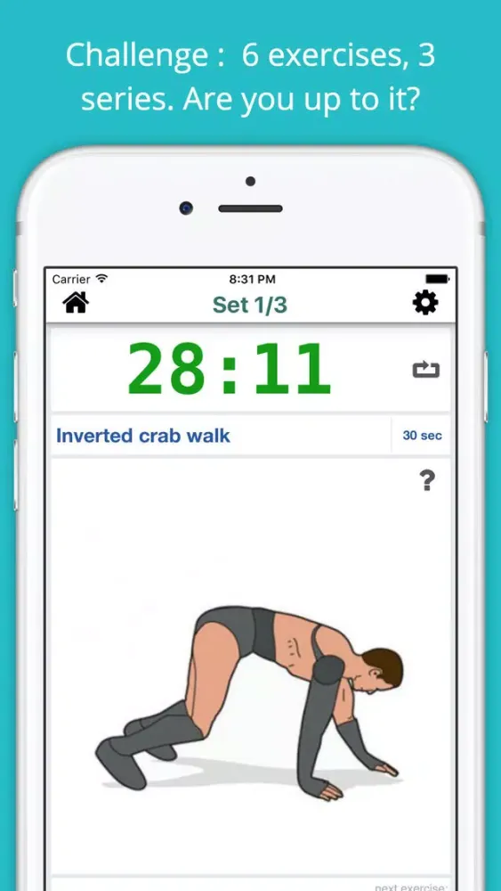 Скриншоты Warrior Workout Challenge PRO - Strength, Muscles