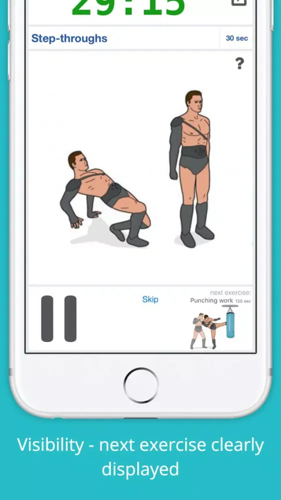 Скриншоты Warrior Workout Challenge PRO - Strength, Muscles
