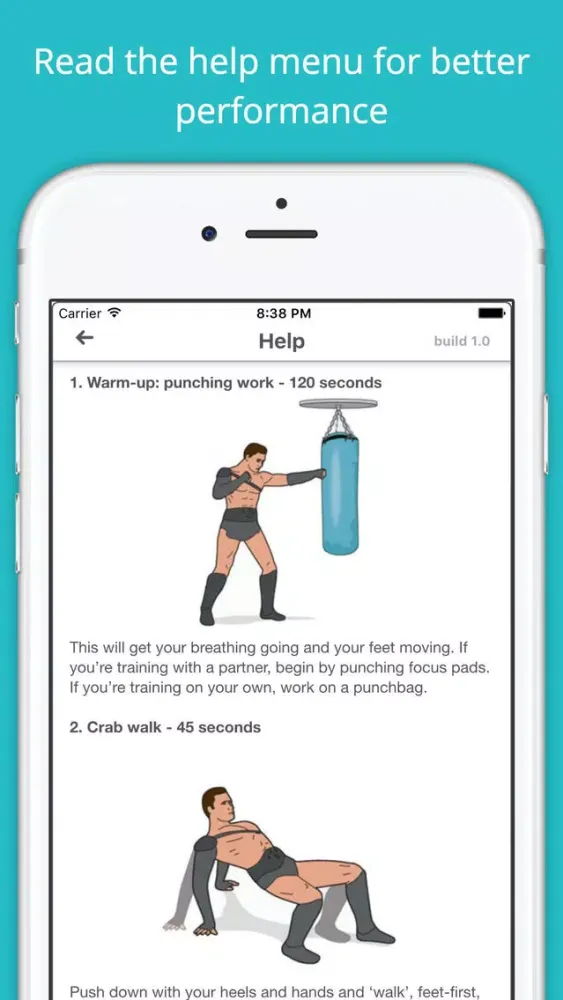Скриншоты Warrior Workout Challenge PRO - Strength, Muscles