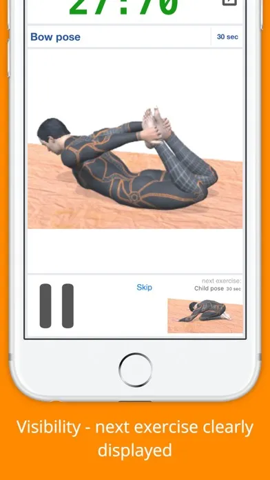 Capturas de pantalla de Stretch & Yoga Workouts