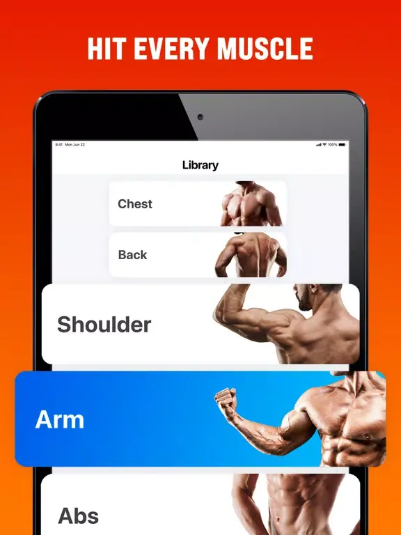 تصاویر 30 Day Fitness Challenge ! iPad 