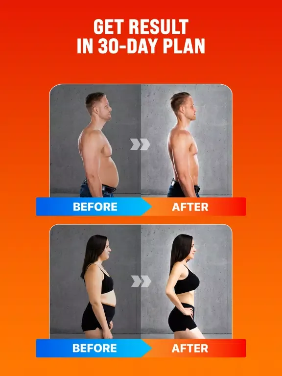تصاویر 30 Day Fitness Challenge ! iPad 