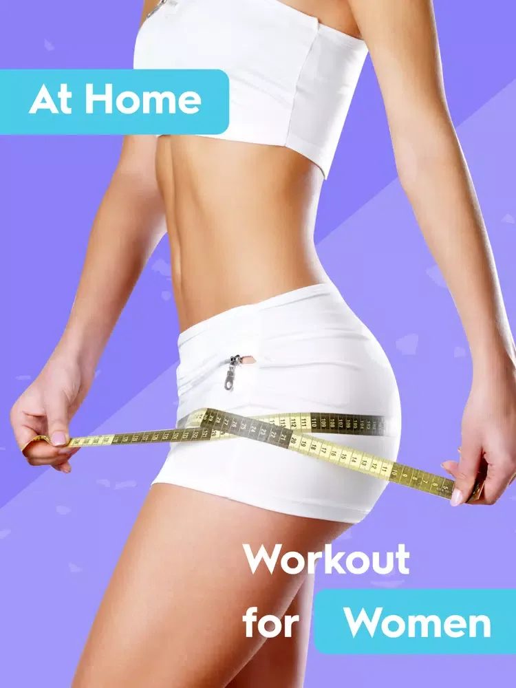 Ảnh chụp màn hình của Weight loss: Workout for women iPad 