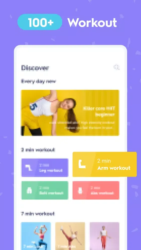 Ảnh chụp màn hình của Weight loss: Workout for women