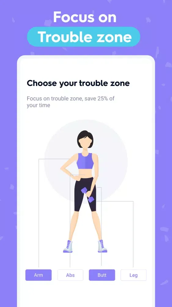 Ảnh chụp màn hình của Weight loss: Workout for women