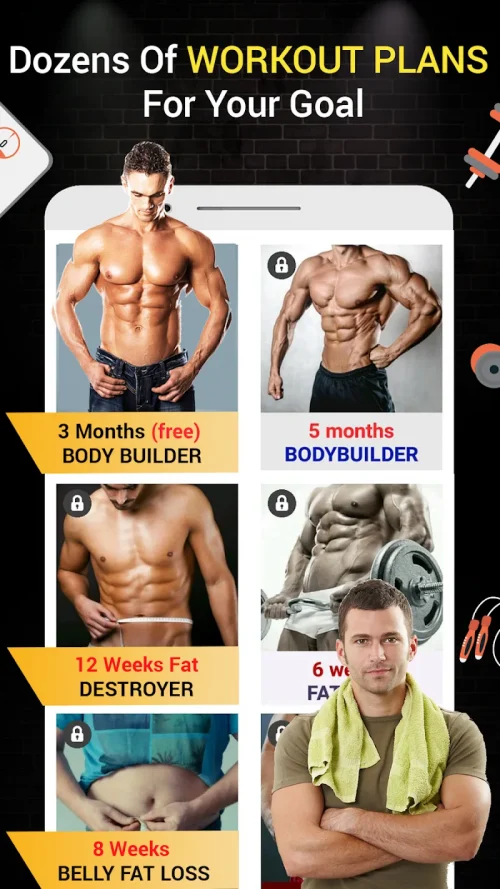 Pro Gym Workout-screenshot-3