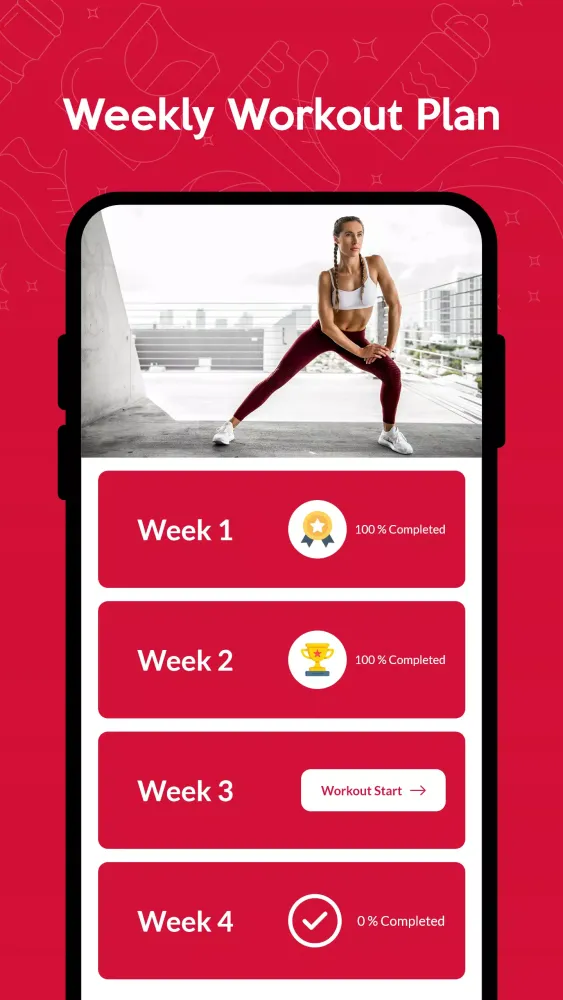 HIIT Cardio Workout at Home Screenshots