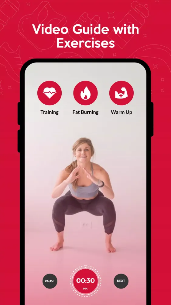 HIIT Cardio Workout at Home Screenshots