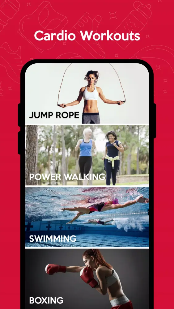 HIIT Cardio Workout at Home Screenshots