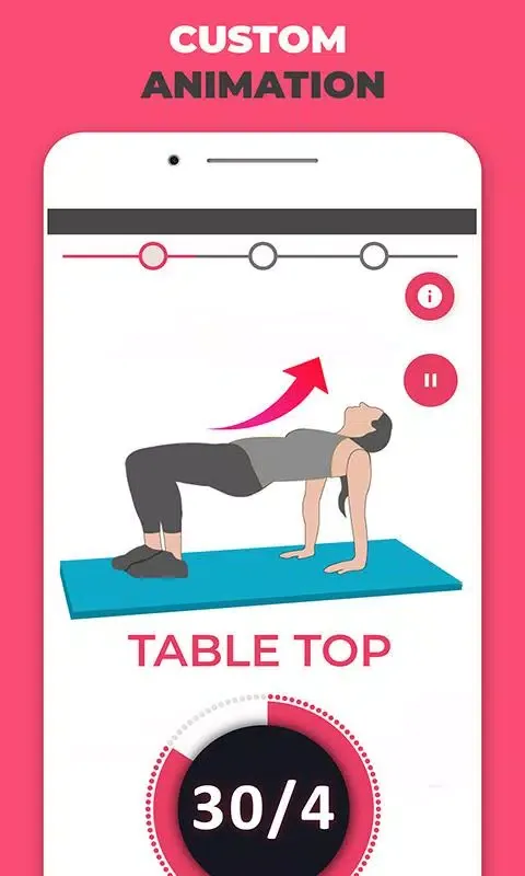Tangkapan layar Height Increase Workouts: Home