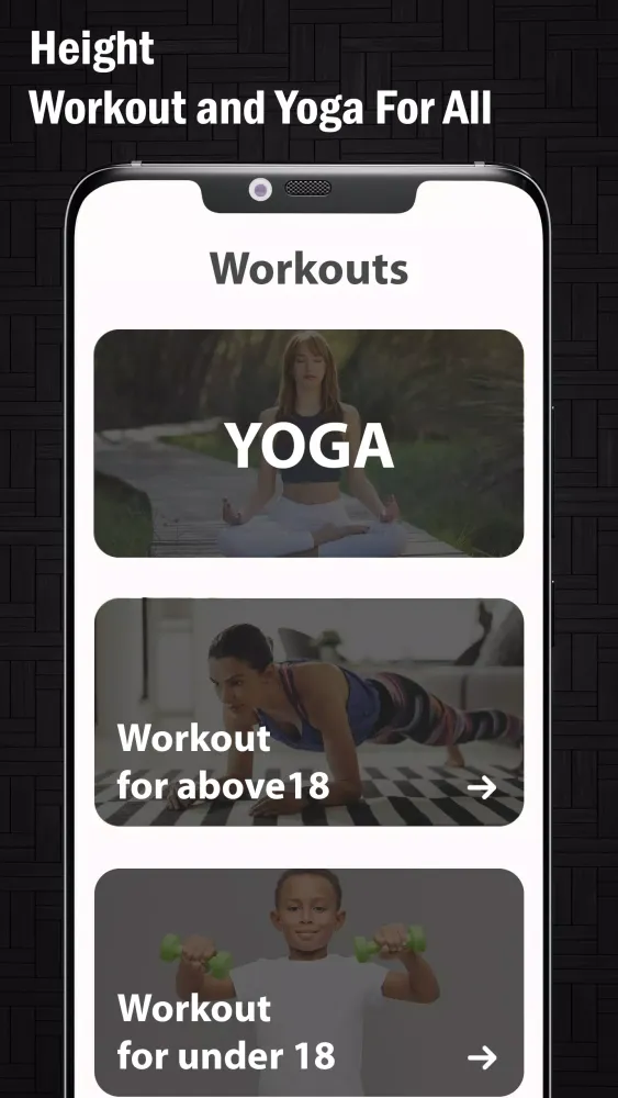تصاویر Increase Height Workout 3 Inch