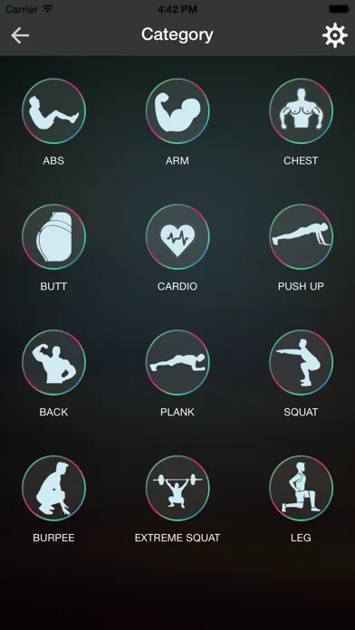 30 Day Fitness Challenges & Wokout Packge स्क्रीनशॉट