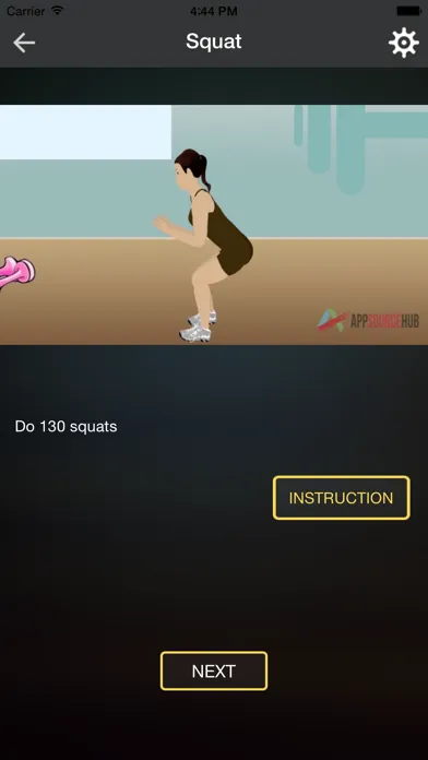 30 Day Fitness Challenges & Wokout Packge स्क्रीनशॉट