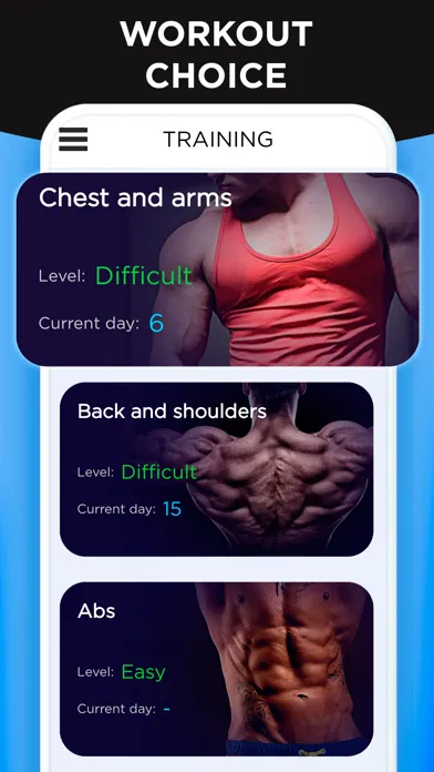 Скриншоты Home Workout for Men - 30 Days