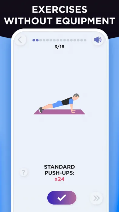 Скриншоты Home Workout for Men - 30 Days