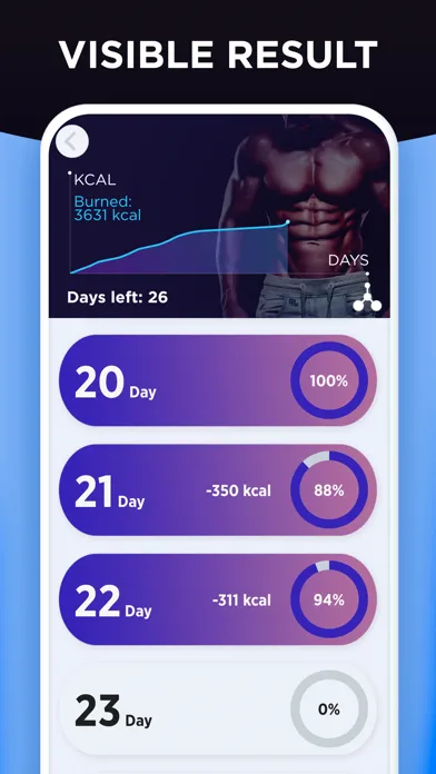 Скриншоты Home Workout for Men - 30 Days