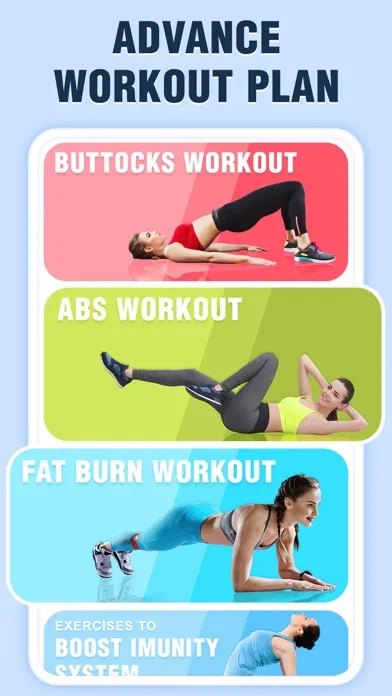 Workout for Women, Fitness स्क्रीनशॉट