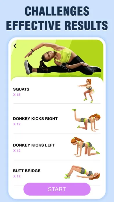 Workout for Women, Fitness स्क्रीनशॉट