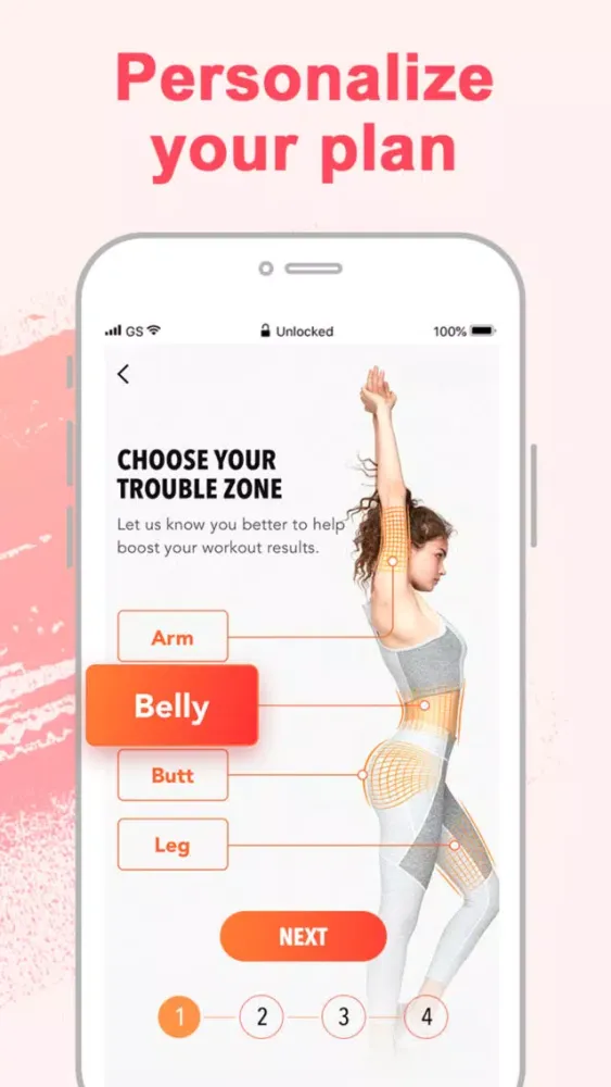 Slim Now: Weight Loss Workouts应用截图