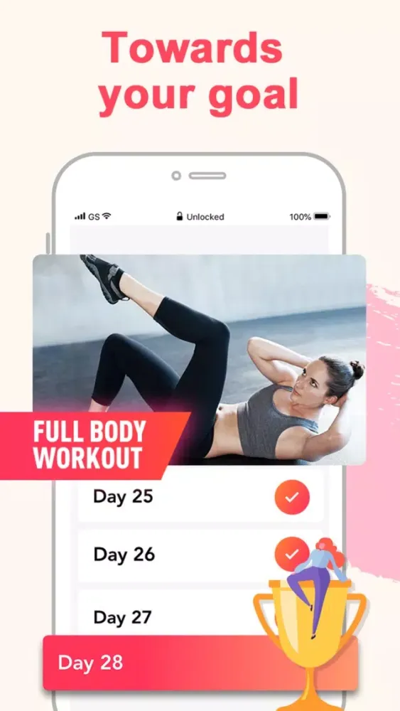 Slim Now: Weight Loss Workouts应用截图