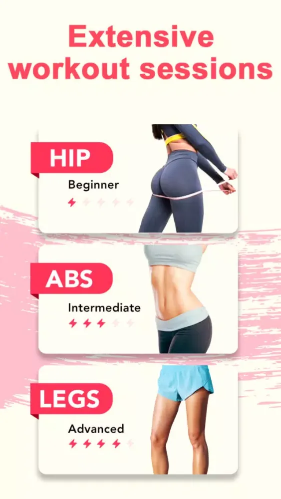 Slim Now: Weight Loss Workouts应用截图