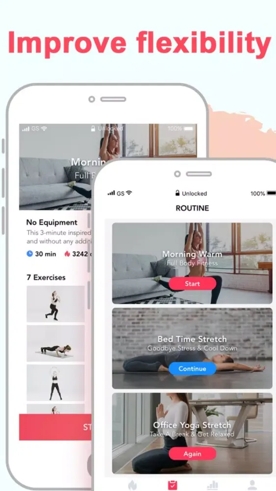 Slim Now: Weight Loss Workouts应用截图