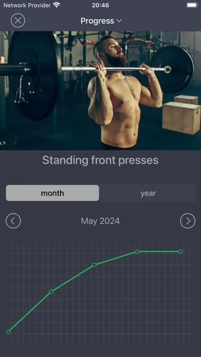 Workouts Notes سکرین شاٹس