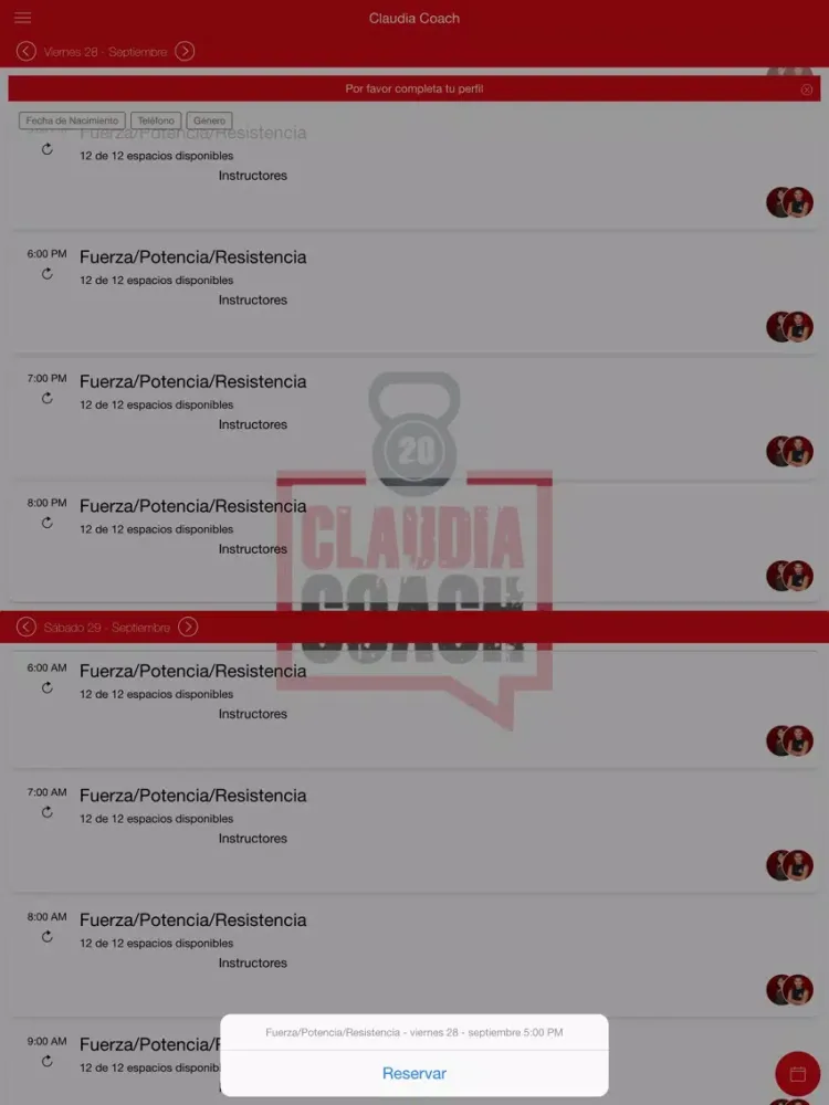 صور Claudia Coach iPad 
