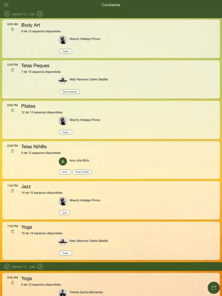 Curubanda iPad 应用截图