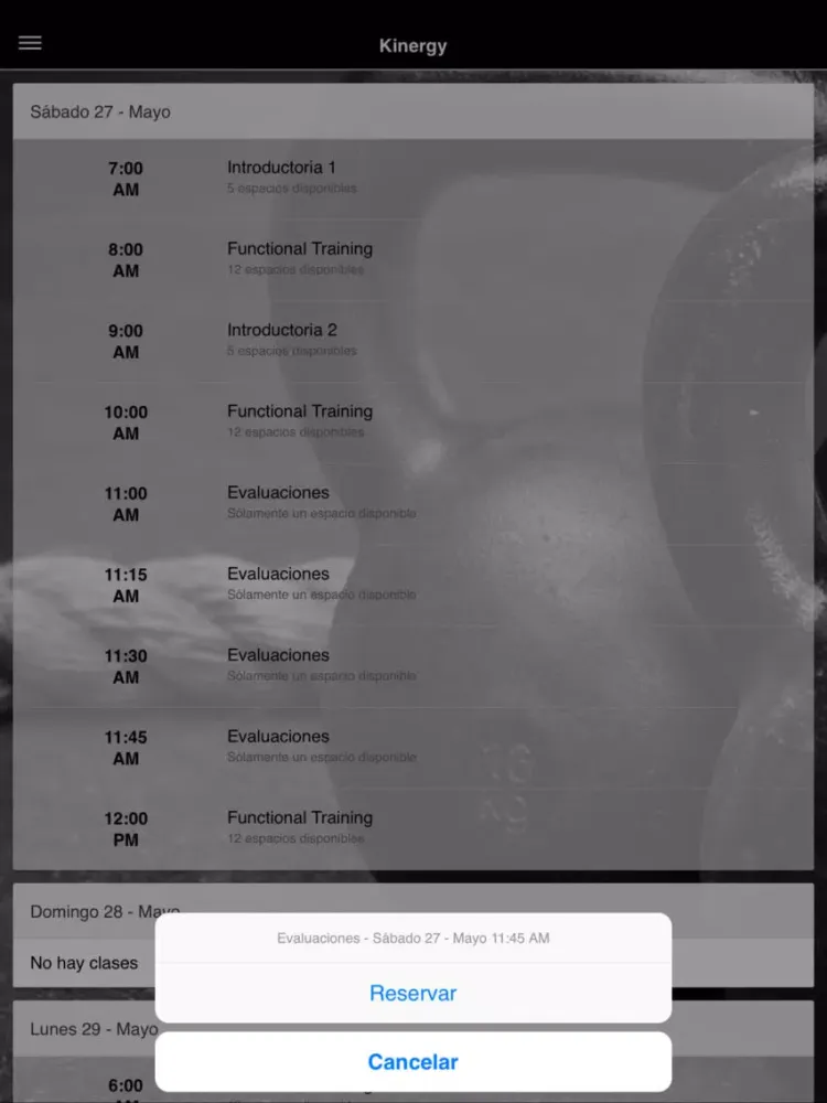 Kinergy iPad  Screenshots