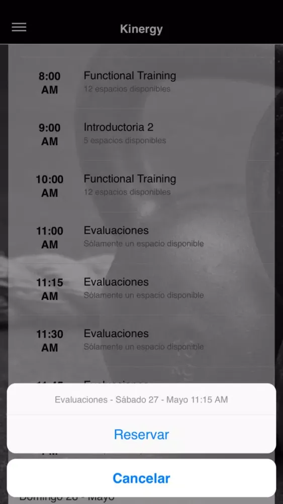 Kinergy Screenshots