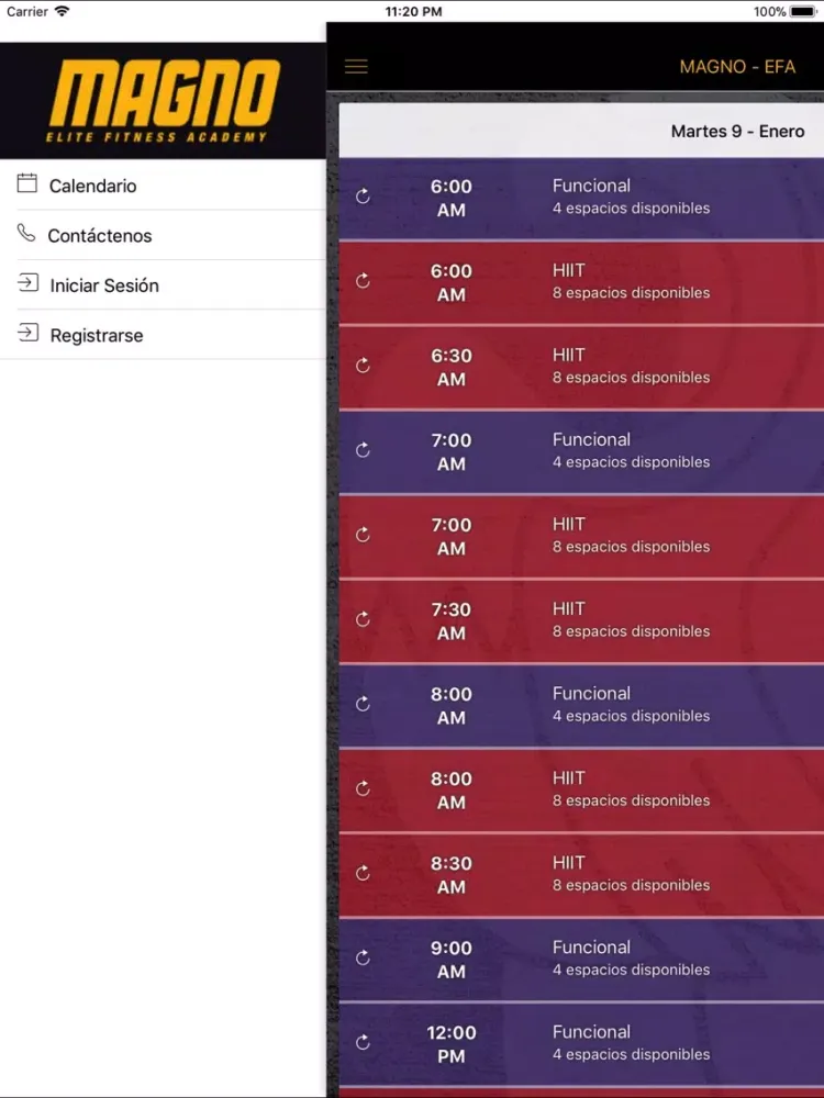 MAGNO - EFA iPad  স্ক্রিনশট