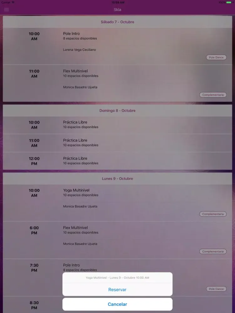 Skla iPad  سکرین شاٹس