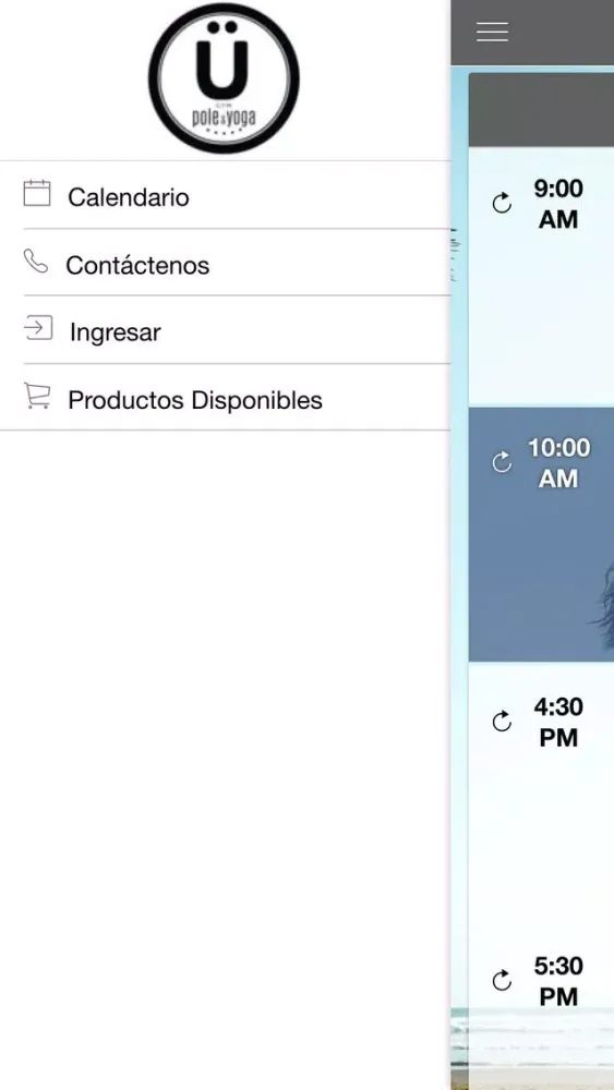 UPY Gym Screenshots