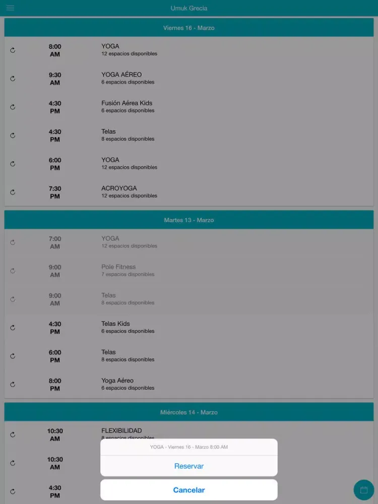 Umuk Grecia iPad  Screenshots