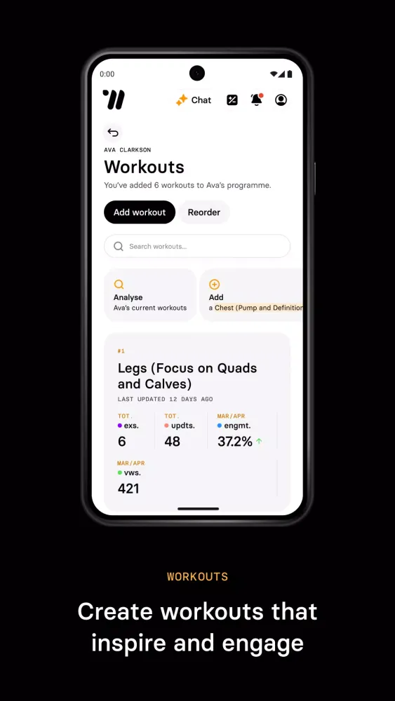 Ảnh chụp màn hình của Workout Titan