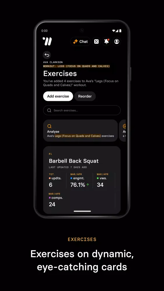 Ảnh chụp màn hình của Workout Titan