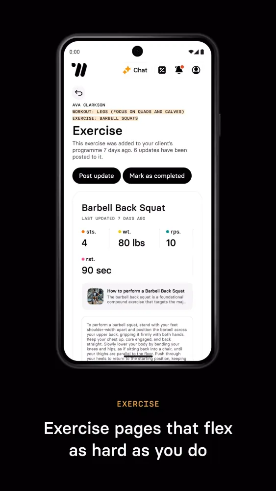 Ảnh chụp màn hình của Workout Titan