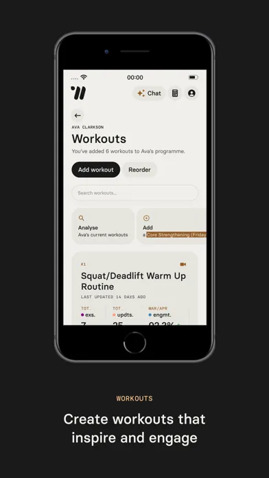 Capturas de tela do Workout Titan