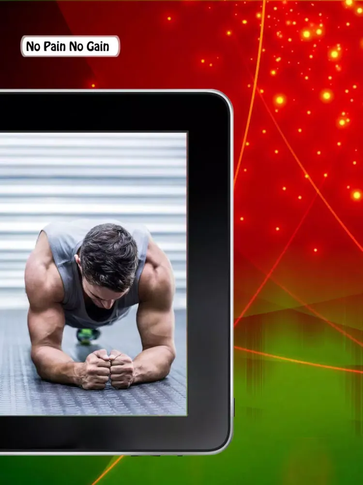 صور Workout Trainer-Personal Trainer App iPad 