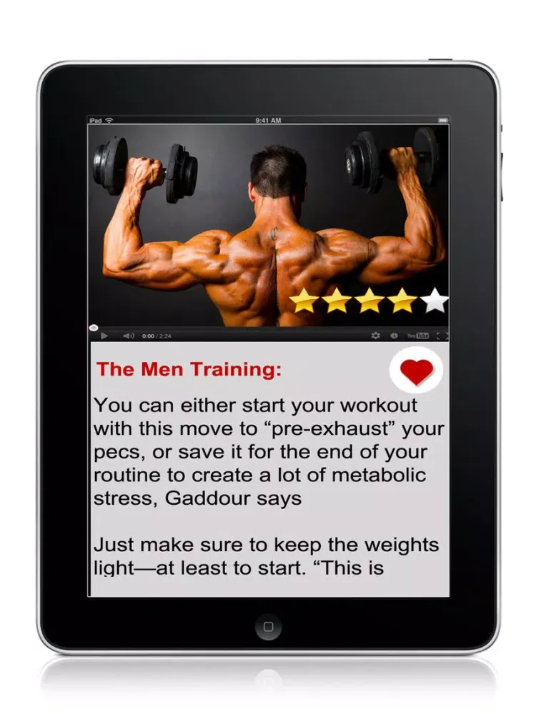 صور Workout Trainer-Personal Trainer App iPad 