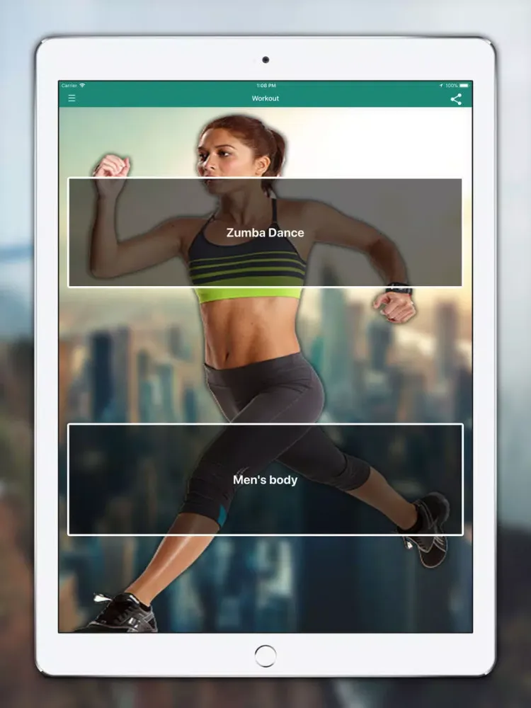 ภาพหน้าจอของ Zumba Fitness & Dance Workout iPad 