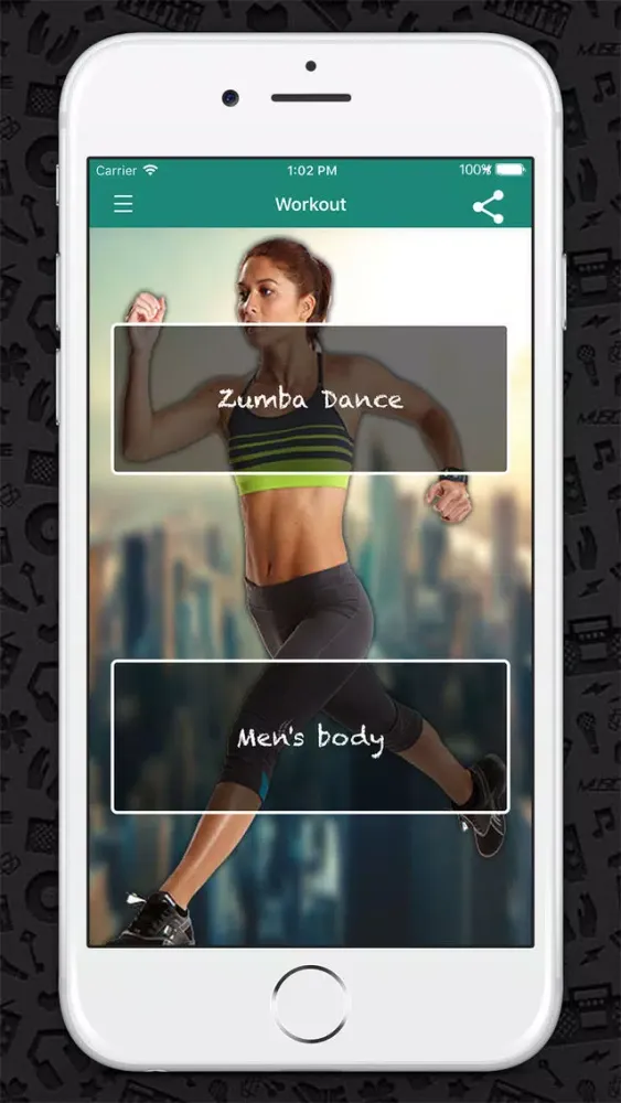 ภาพหน้าจอของ Zumba Fitness & Dance Workout