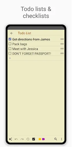 Inkpad Notepad & To do list スクリーンショット