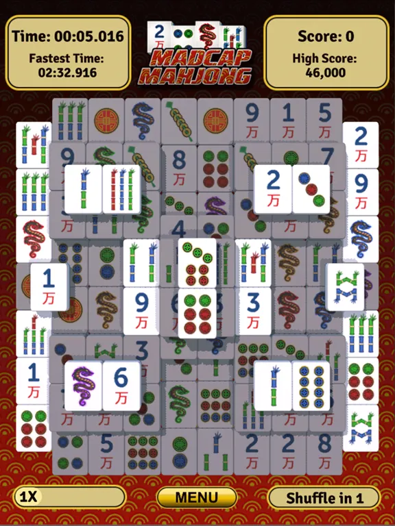 Madcap Mahjong iPad  Ekran Görüntüleri