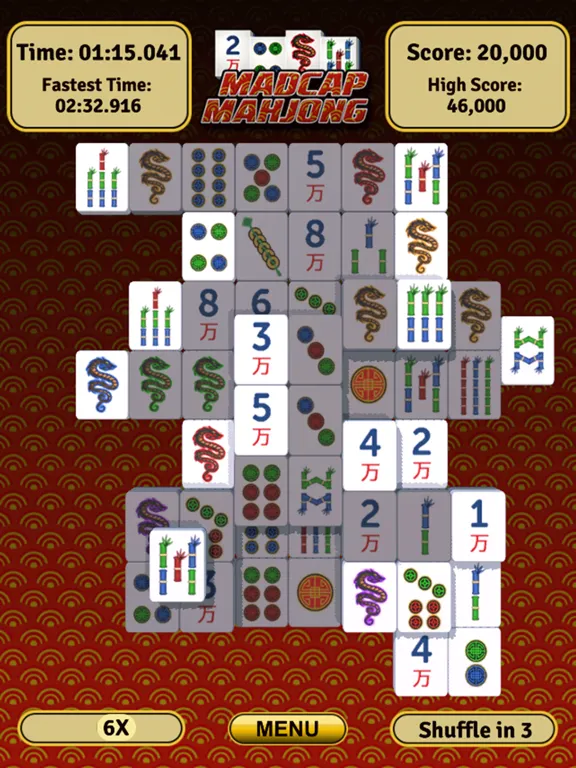Madcap Mahjong iPad  Ekran Görüntüleri