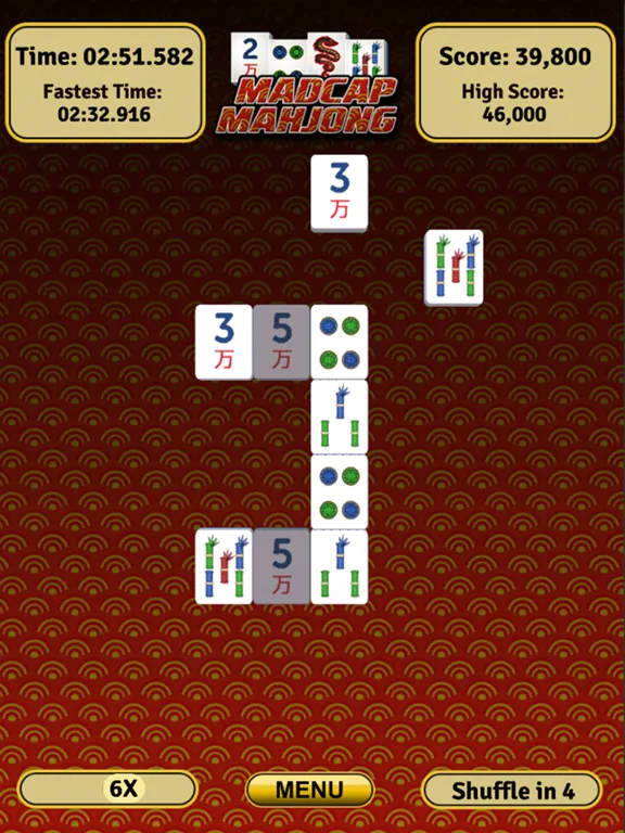 Madcap Mahjong iPad  Ekran Görüntüleri