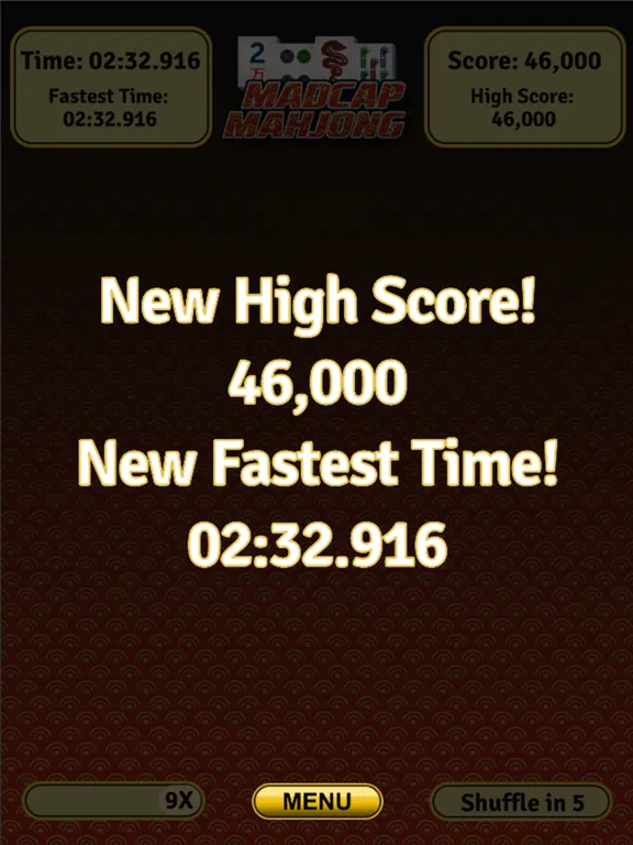 Madcap Mahjong iPad  Ekran Görüntüleri