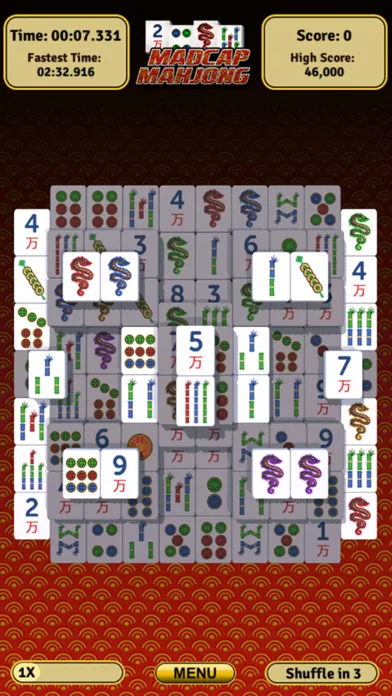 Madcap Mahjong Ekran Görüntüleri