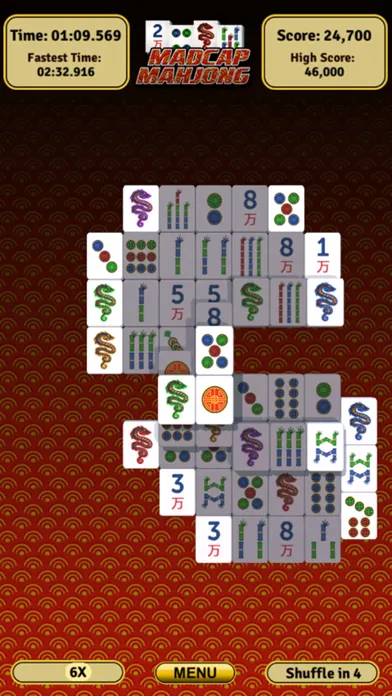 Madcap Mahjong Ekran Görüntüleri